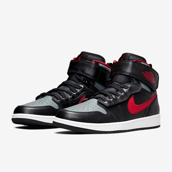 Air jordan 1 mid top black gym red release date